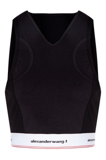 Спортивный топ с контрастной отделкой Alexanderwang.T