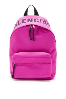 Мини-рюкзак цвета фуксия Soft XXS Balenciaga