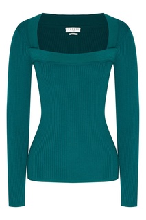 Зеленый женский пуловер Sandro