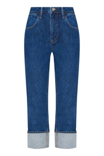 Укороченные джинсы с высокими отворотами Pop Claudie Pierlot