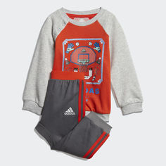 Комплект: джемпер и брюки Graphic adidas Performance