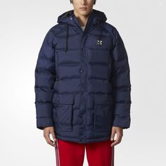 Пуховик adidas Originals