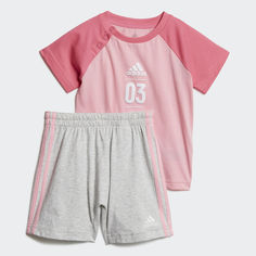 Комплект: футболка и шорты Summer adidas Performance