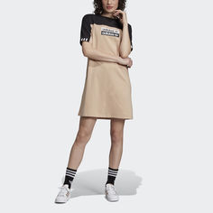 Платье-футболка adidas Originals