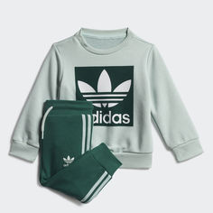 Комплект: свитшот и брюки Crew adidas Originals