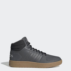 Высокие кроссовки Hoops 2.0 Mid adidas Essentials