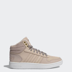 Баскетбольные кроссовки Hoops 2.0 Mid adidas Essentials