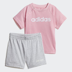 Комплект: футболка и шорты Linear Summer adidas Essentials