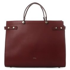 Сумка FURLA LADY M L TOTE бордовый