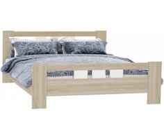 Двуспальная кровать Bravomebel