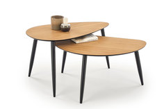 Набор журнальных столов HALMAR GENEVA Ангстрем