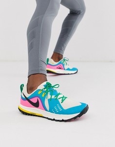 Розовые кроссовки Nike Running Air Zoom wildhorse 5 - Мульти