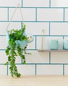 Цветочный горшок в виде висящего ленивца Sass & Belle - Мульти