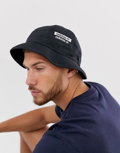 Черная панама с логотипом adidas Originals vocal - Черный