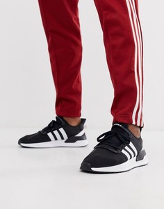 Черные кроссовки adidas Originals U Path Run - Черный