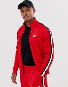 Красная спортивная куртка Nike Tribute - Красный