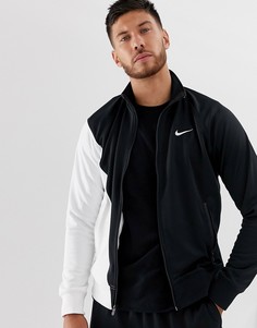 Спортивная куртка с логотипом Nike - Черный
