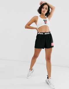 Черные шорты с логотипом Nike Training - Черный