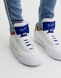 Белые кроссовки Nike Drop Type LX - Белый