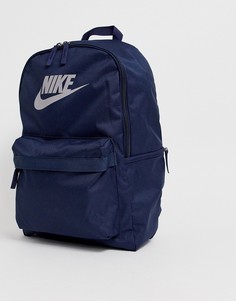 Темно-синие рюкзак Nike Heritage - Темно-синий