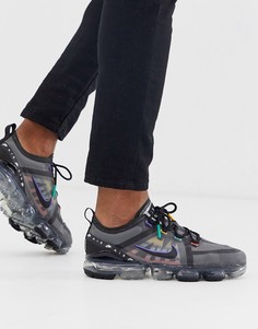 Черные кроссовки Nike Air Vapormax - Черный