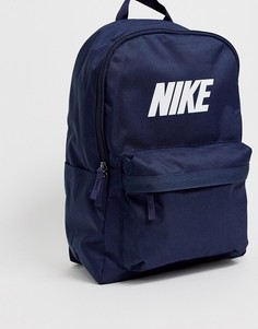 Темно-синий рюкзак Nike Heritage - Темно-синий