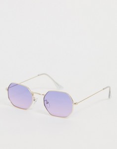 Солнцезащитные очки ASOS DESIGN - Фиолетовый