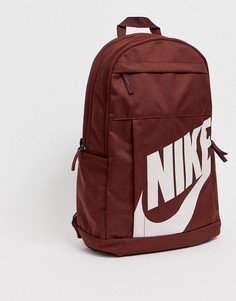 Бордовый рюкзак Nike Elemental - Красный