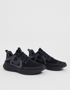 Черные кроссовки Nike Running React Legend 2 - Черный