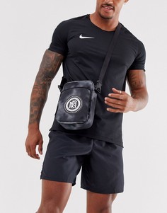 Черная сумка для авиапутешествий Nike Football FC - Черный