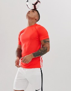 Оранжевая футболка Nike Football academy - Розовый
