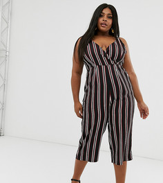 Комбинезон в полоску AX Paris - Мульти