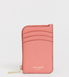 Розовая визитница Kate Spade Margaux - Розовый