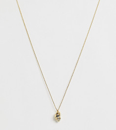 Золотистое ожерелье с подвеской-ракушкой Kate Spade Under The Sea - Золотой