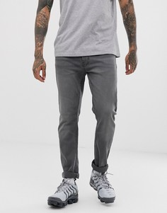 Серые джинсы слим Burton Menswear - Серый