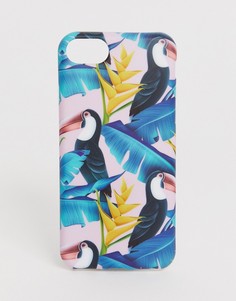 Чехол для iphone 6/7/8 Coconut Lane - toucan - Мульти