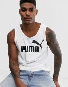Белая майка Puma - Essentials - Белый