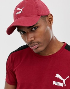 Красная кепка с логотипом Puma Archive BB - Красный