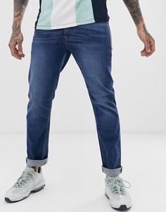 Темно-синие узкие джинсы ASOS DESIGN - Синий
