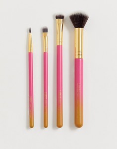 Набор кистей для макияжа Luxie - Summer Daze (розовый - Бесцветный