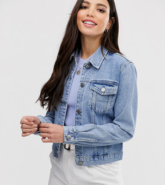 Синяя джинсовая куртка ASOS DESIGN Tall - Синий