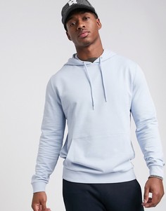 Легкий голубой худи ASOS DESGN - Фиолетовый