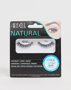 Накладные ресницы Ardell Lashes Natural 174 - Черный