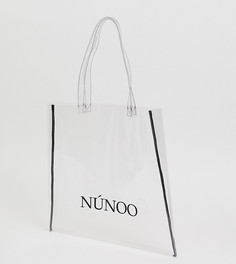 Большая прозрачная сумка-тоут Nunoo - Очистить