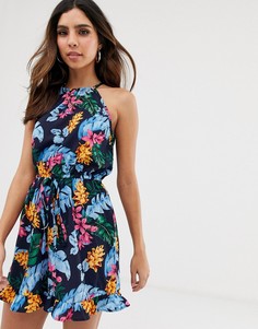 Ромпер AX Paris - Темно-синий