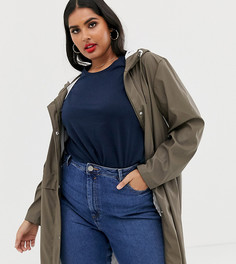 Дождевик Vero Moda Curve - Зеленый