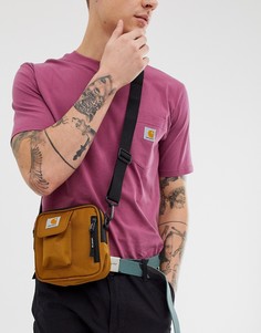 Коричневая маленькая сумка для полетов Carhartt WIP - Essentials (hamilton - Коричневый