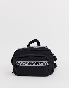 Черная сумка на плечо со светоотражающей отделкой Carhartt WIP Senna - Черный