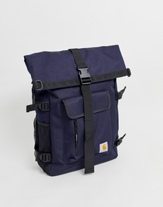 Темно-синий водонепроницаемый рюкзак объемом 21,5 л Carhartt WIP - Philis - Темно-синий