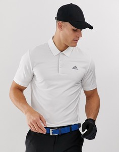 Белая футболка-поло Adidas Golf Ultimate 365 - Белый